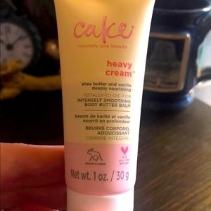 CAKE HEAVY CREAM BEAUTY BODY BUTTER BALM NEW
